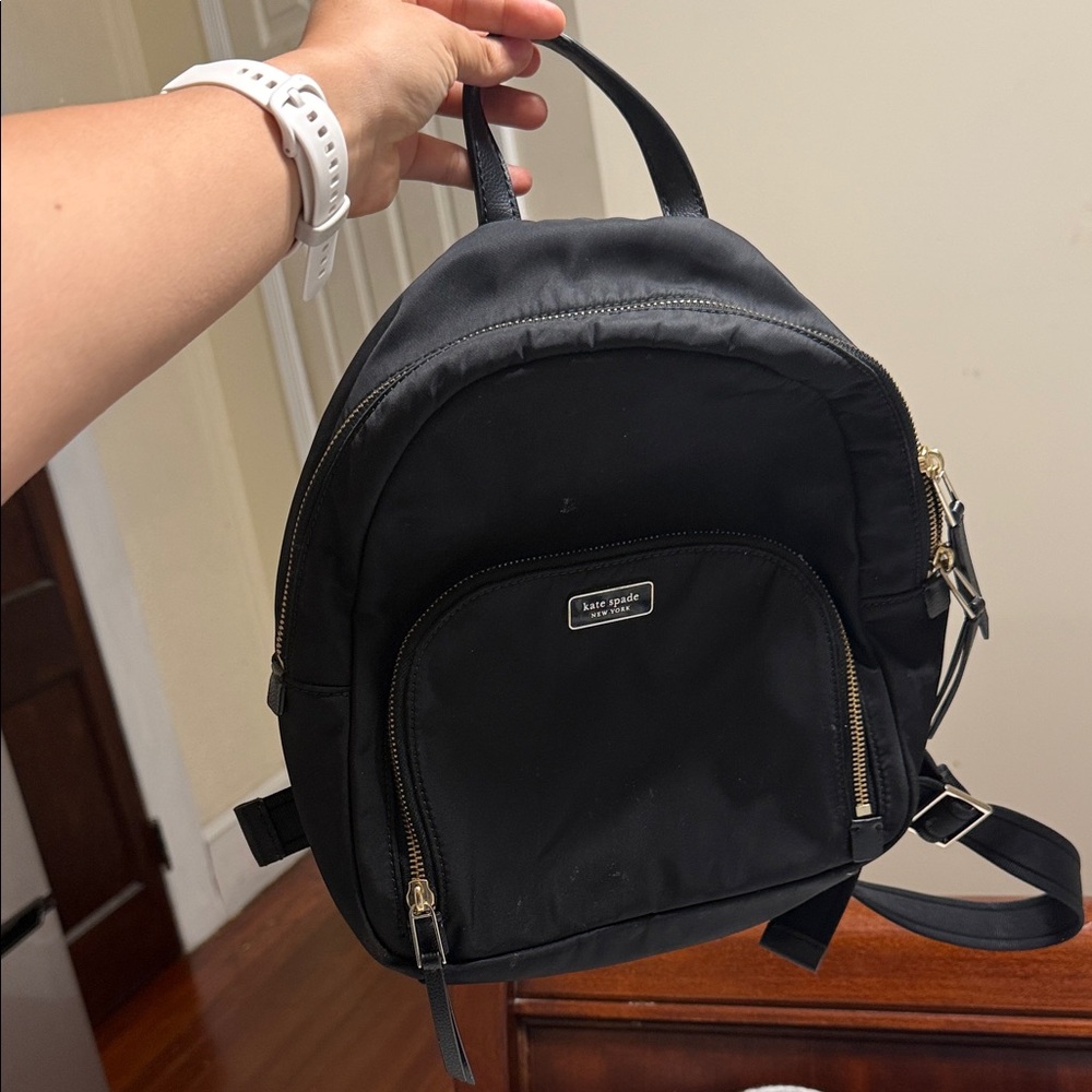 Kate Spade women’s  Black Backpack